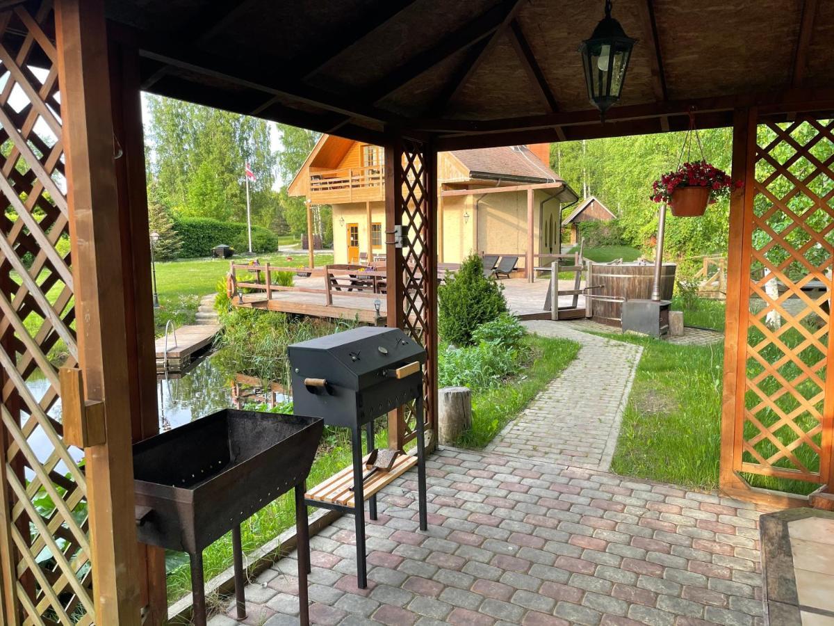 Piejuras Nams Otel Ķesterciems Dış mekan fotoğraf