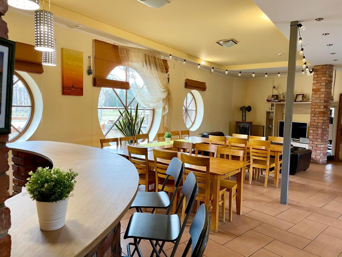 Piejuras Nams Otel Ķesterciems Dış mekan fotoğraf