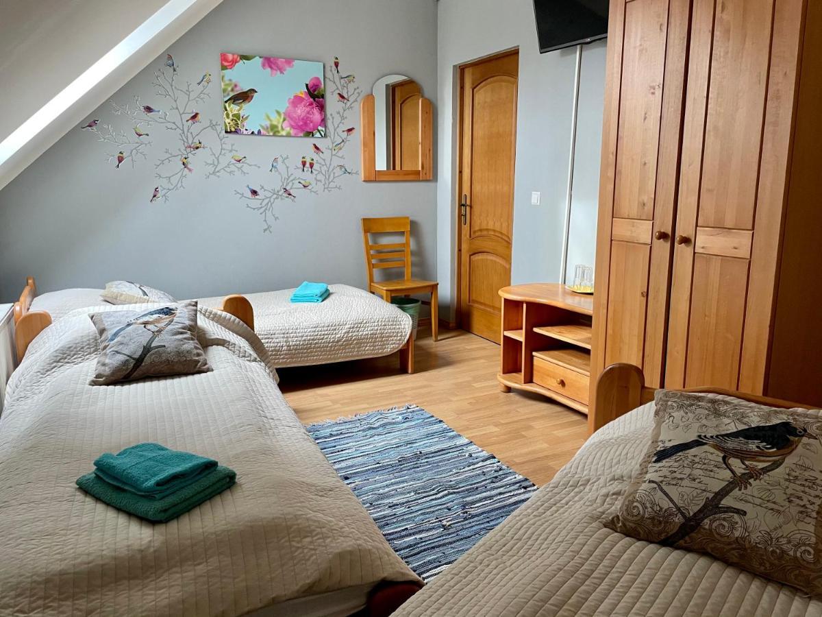 Piejuras Nams Otel Ķesterciems Dış mekan fotoğraf
