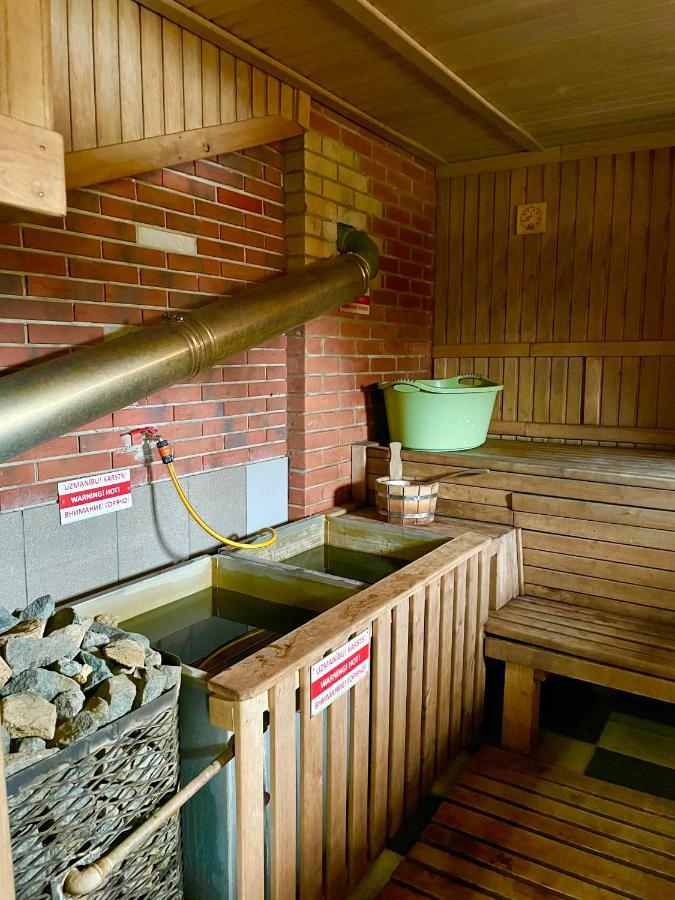 Piejuras Nams Otel Ķesterciems Dış mekan fotoğraf