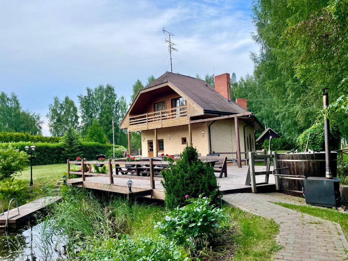 Piejuras Nams Otel Ķesterciems Dış mekan fotoğraf