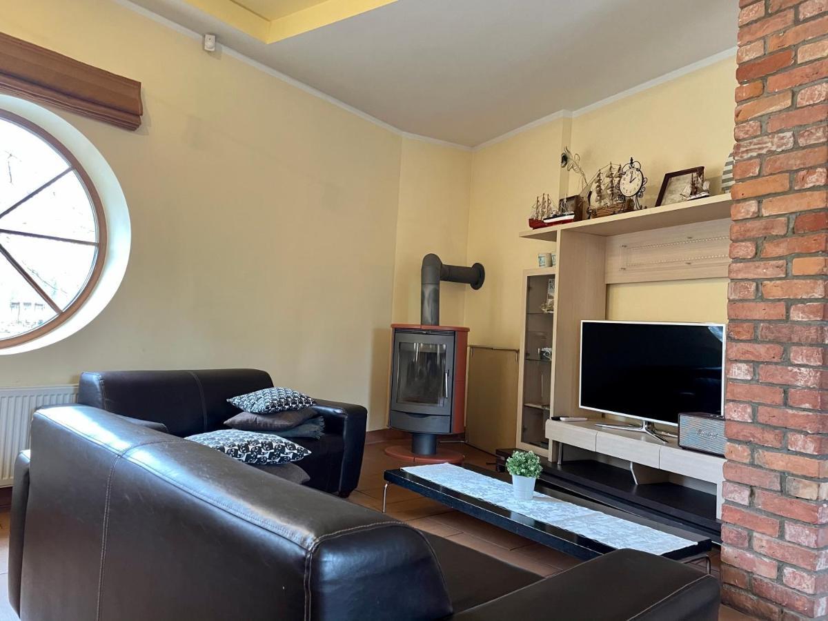 Piejuras Nams Otel Ķesterciems Dış mekan fotoğraf
