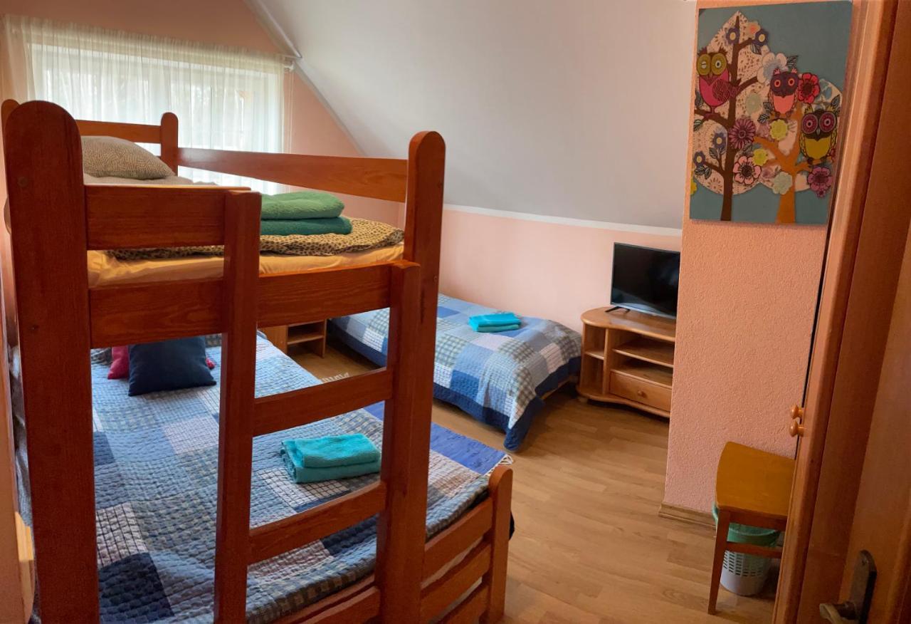 Piejuras Nams Otel Ķesterciems Dış mekan fotoğraf