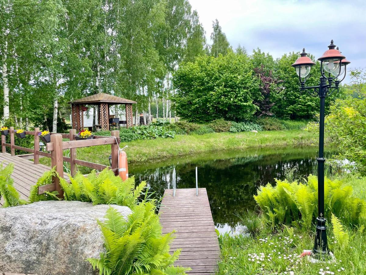 Piejuras Nams Otel Ķesterciems Dış mekan fotoğraf