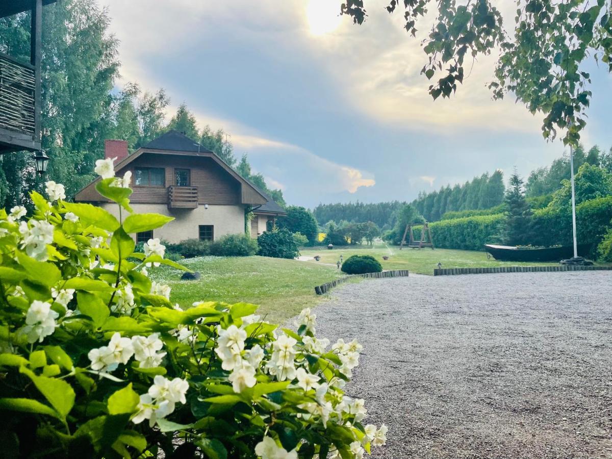 Piejuras Nams Otel Ķesterciems Dış mekan fotoğraf