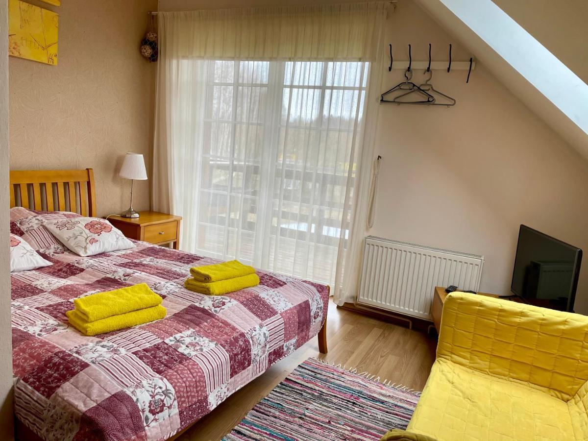 Piejuras Nams Otel Ķesterciems Dış mekan fotoğraf