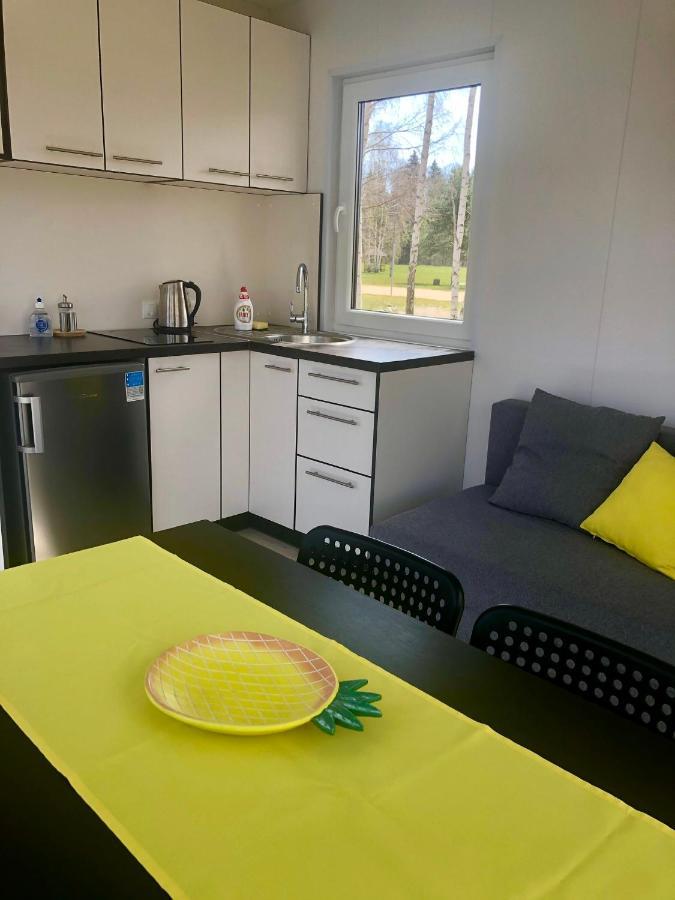 Piejuras Nams Otel Ķesterciems Dış mekan fotoğraf