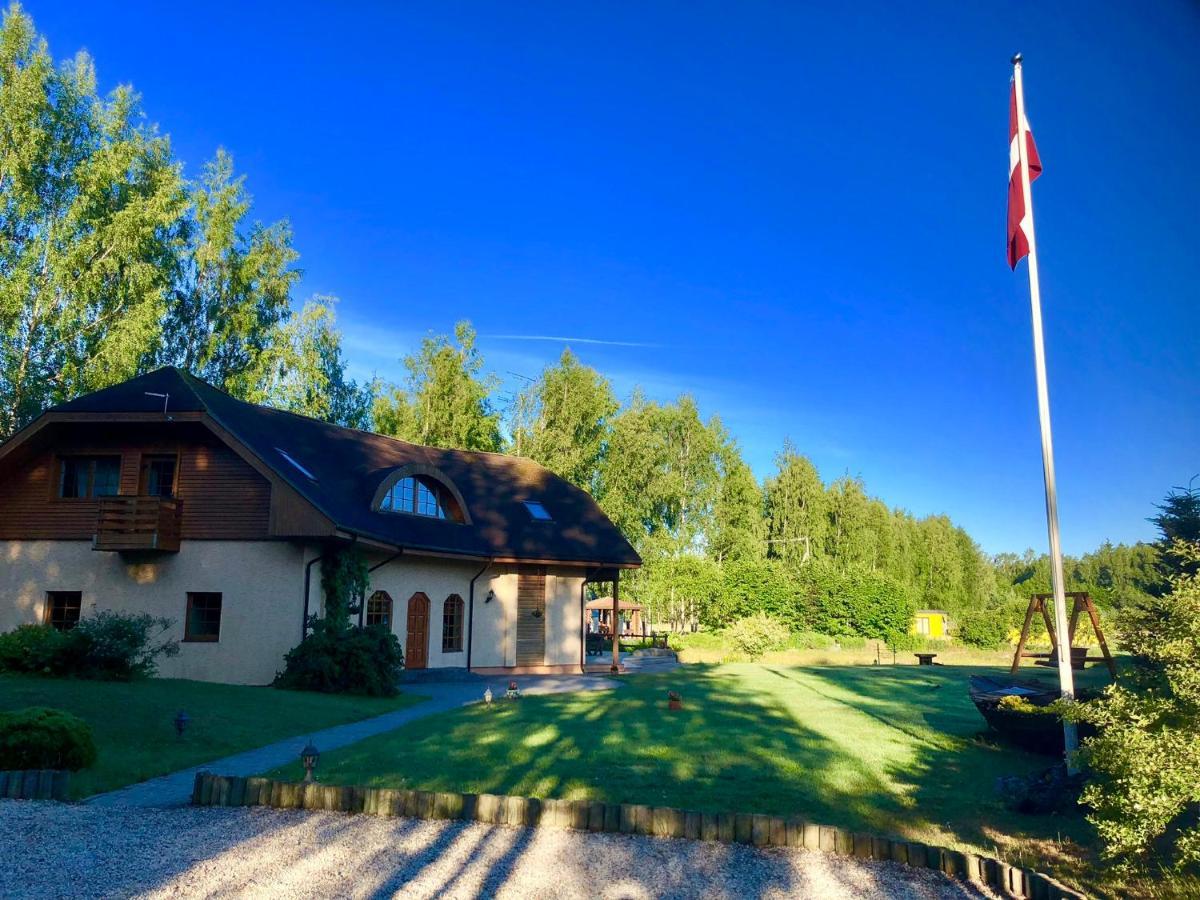 Piejuras Nams Otel Ķesterciems Dış mekan fotoğraf
