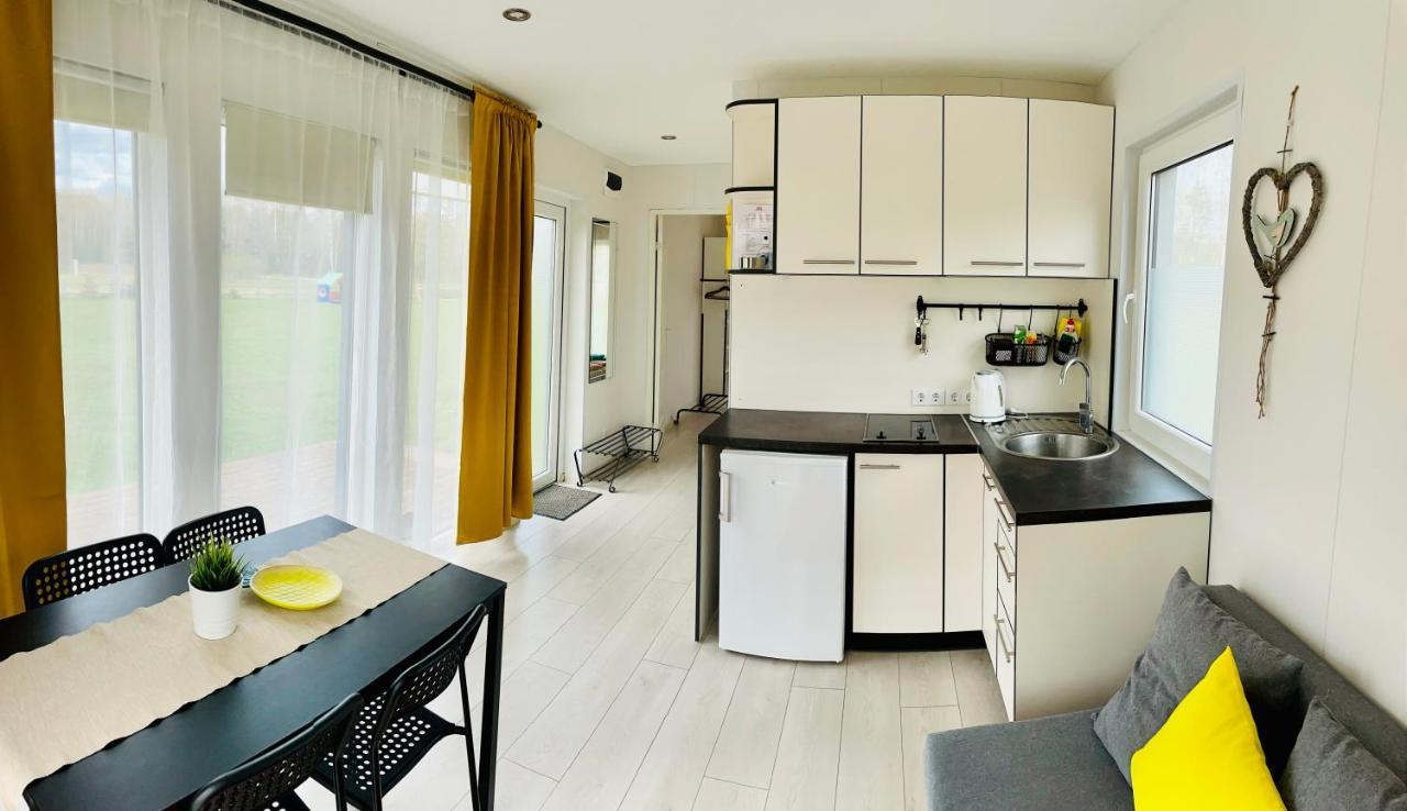 Piejuras Nams Otel Ķesterciems Dış mekan fotoğraf