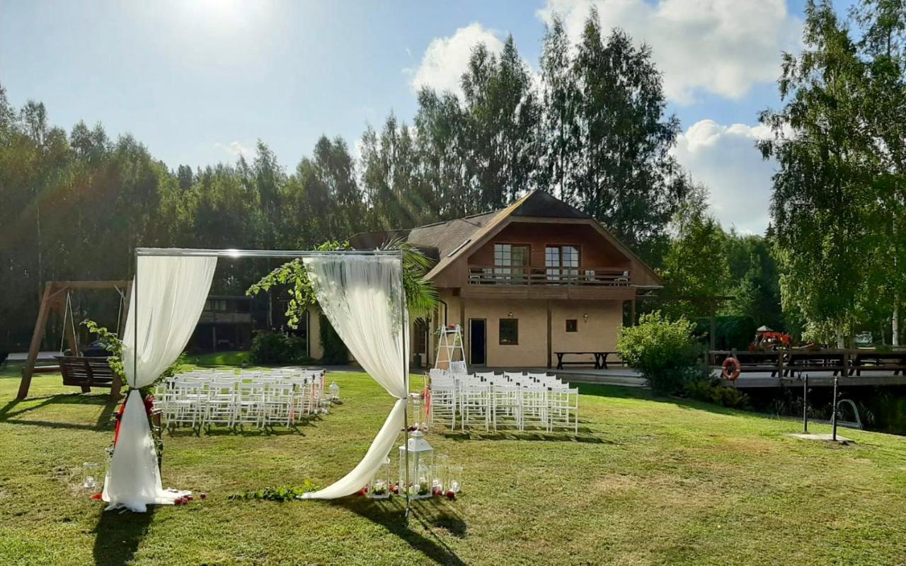 Piejuras Nams Otel Ķesterciems Dış mekan fotoğraf
