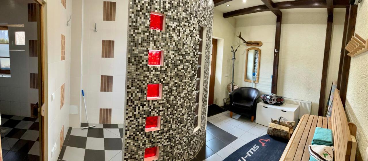 Piejuras Nams Otel Ķesterciems Dış mekan fotoğraf